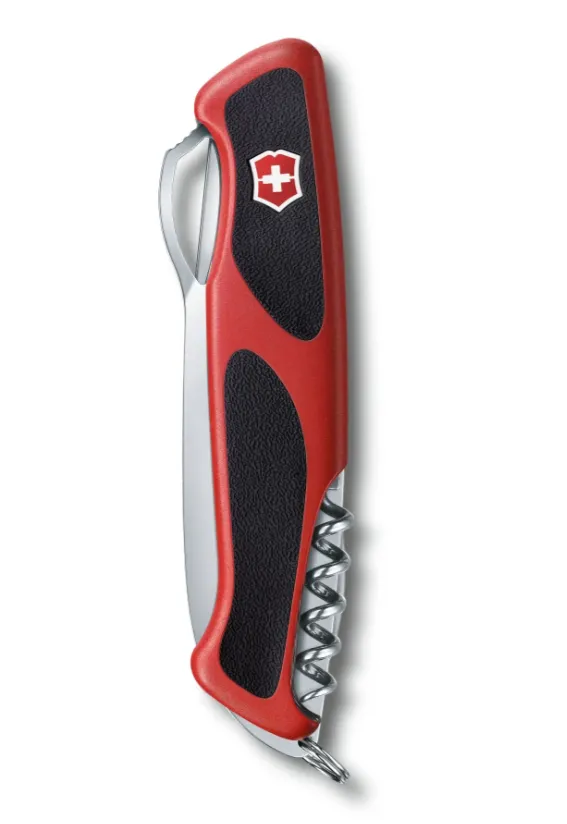 Džepni nož Ranger 61M 130mm crveni/crni Victorinox