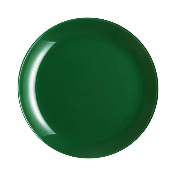 Dezertni tanjir Arty Forest fi 20cm zeleni Luminarc