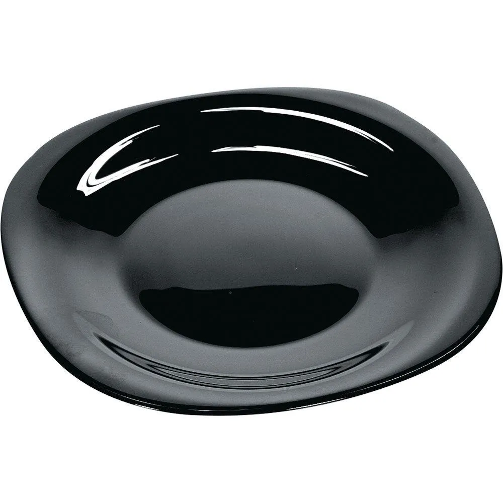 Dezertni tanjir Carine 19cm crni Luminarc