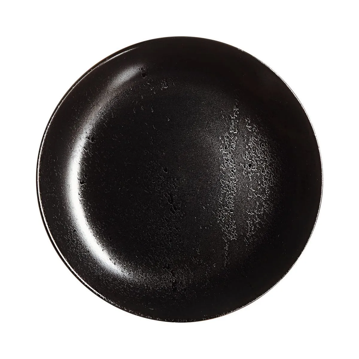 Dezertni tanjir Diana fi 19cm crni Luminarc