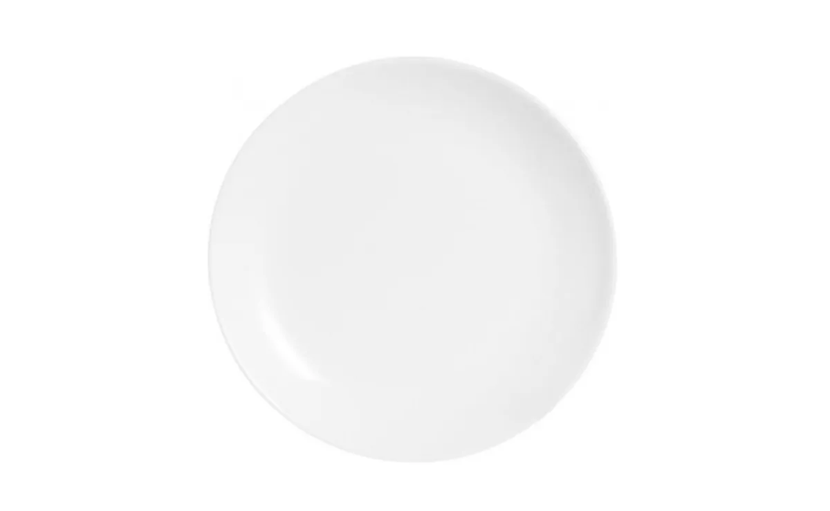 Dezertni tanjir Diwali fi 19cm beli Luminarc