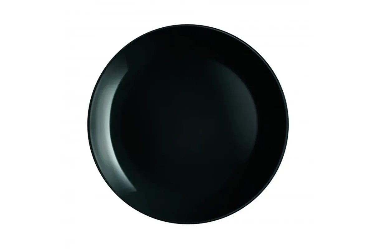 Dezertni tanjir Diwali fi 19cm crni Luminarc