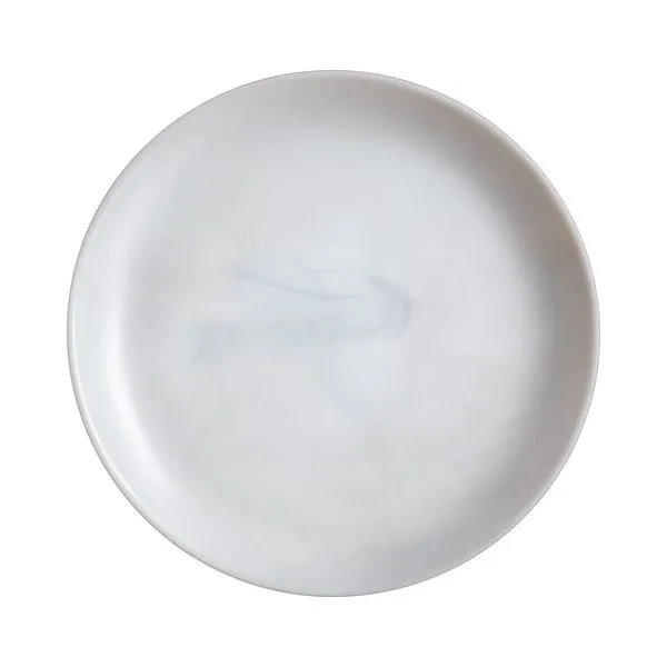 Dezertni tanjir Diwali Marbre fi 19cm sivi Luminarc