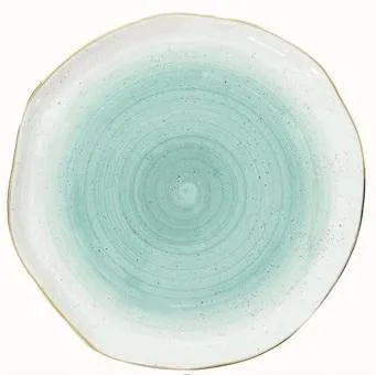 Dezertni tanjir fi 19cm art. 1582 ARTESANAL zeleni Easy Life