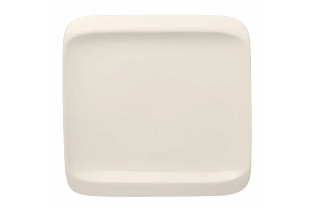 Dezertni tanjir INFINITY 21x21cm beli Tognana