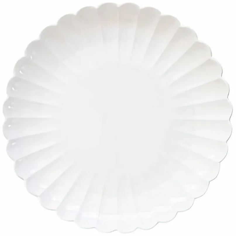 Dezertni tanjir Lifestyle fi 16cm beli Easy Life