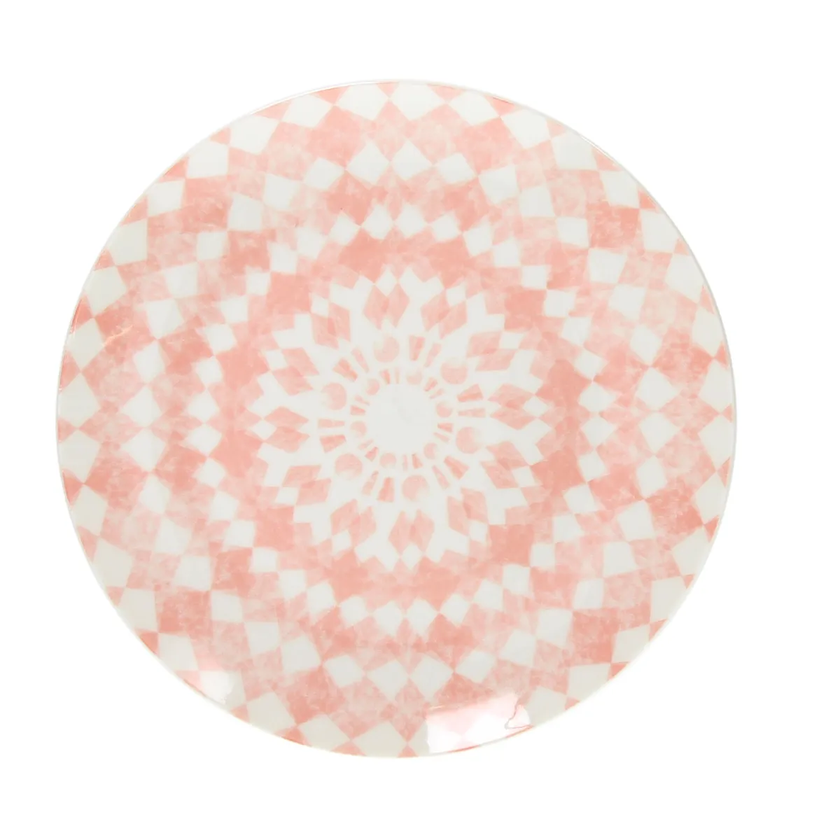 Dezertni tanjir Metropolis Gypsy Rosa fi 19.5cm Tognana