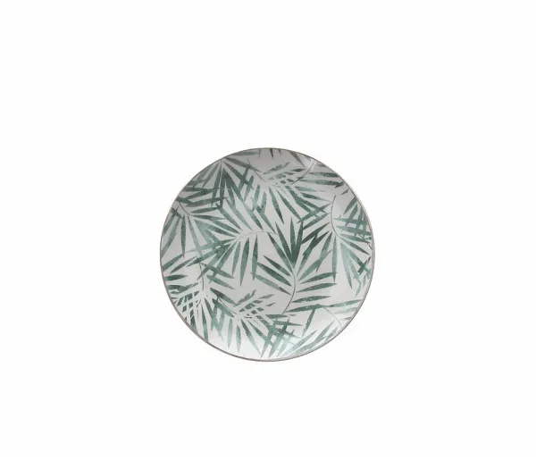 Dezertni tanjir Metropolis Tiki Garden fi 19cm Tognana