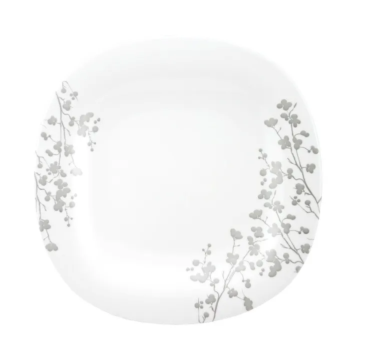 Dezertni tanjir Ombrelle Blanc fi 21cm beli Luminarc