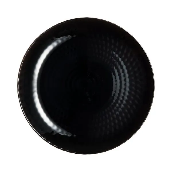 Dezertni tanjir Pampille fi 19cm crni Luminarc