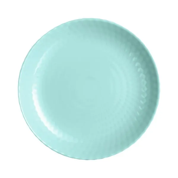 Dezertni tanjir Pampille fi 19cm tirkizni Luminarc