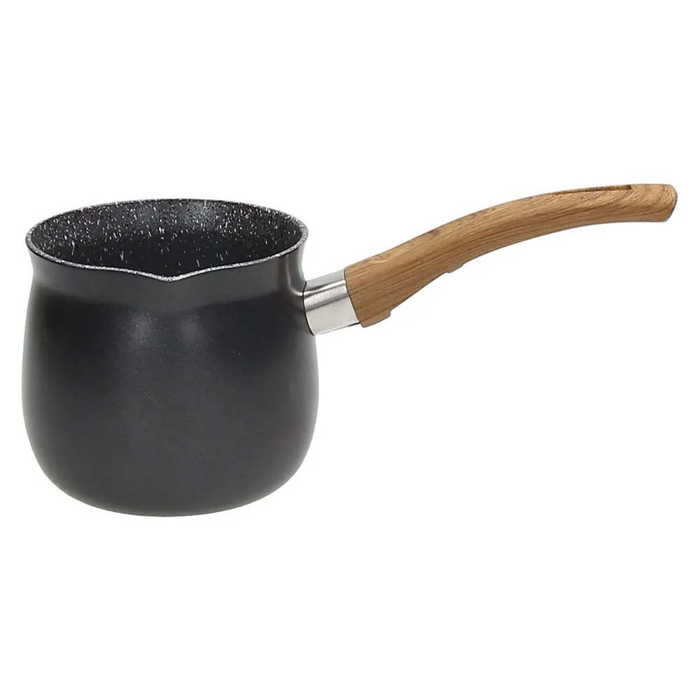 Džezva Wood&Stone black 675ml