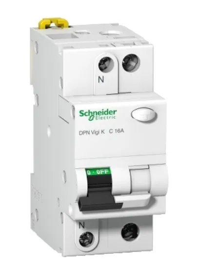 Diferencijalni prekidač VIGI K 1PPN 16A B 30mA 6000A Schneider