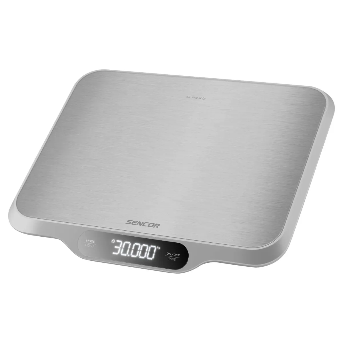 Digitalna kuhinjska vaga do 30kg SKS 7300 bela Sencor