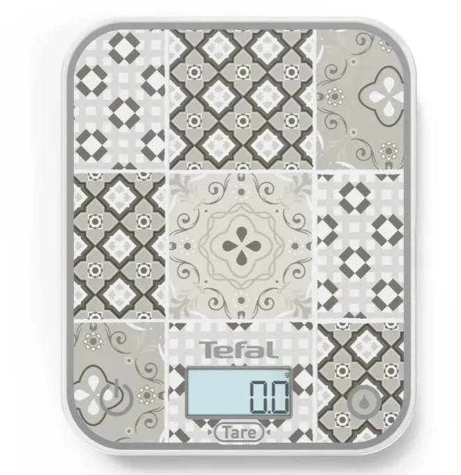 Digitalna kuhinjska vaga Optiss Mozaik 175x215mm do 5kg Tefal