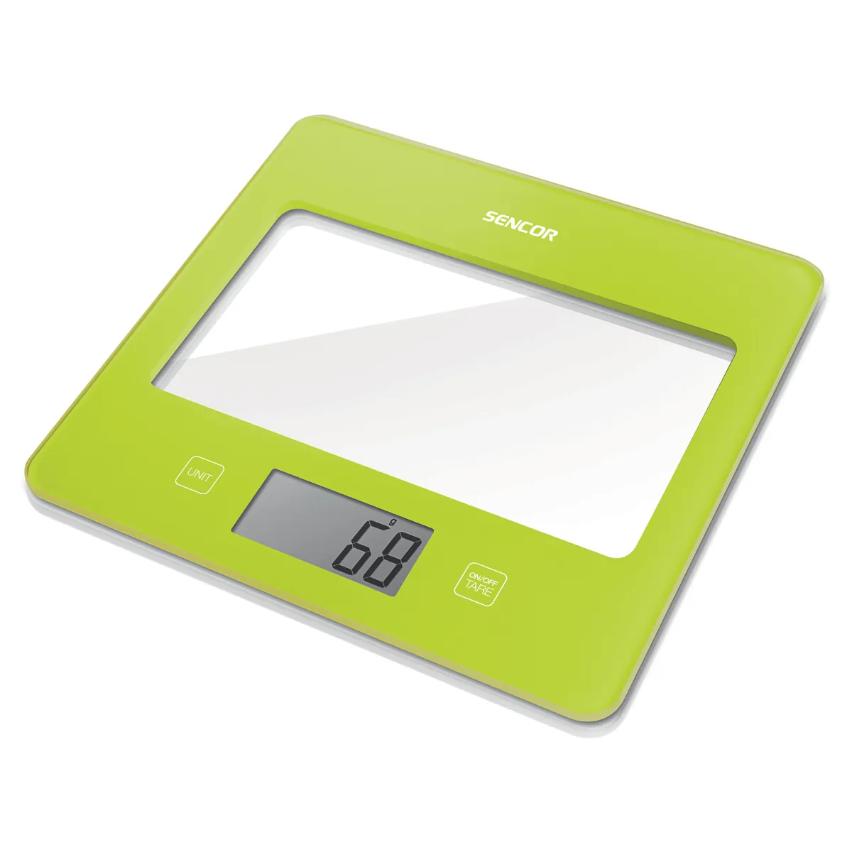 Digitalna kuhinjska vaga SKS 5031GR do 5kg zelena/transp. Sencor