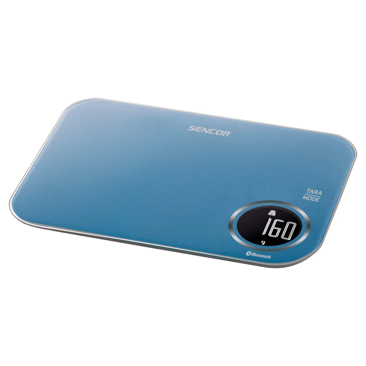 Digitalna kuhinjska vaga Smart do 5kg SKS 7072BL plava Sencor