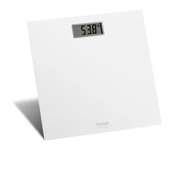 Digitalna telesna vaga Premiss 30x30cm bela Tefal