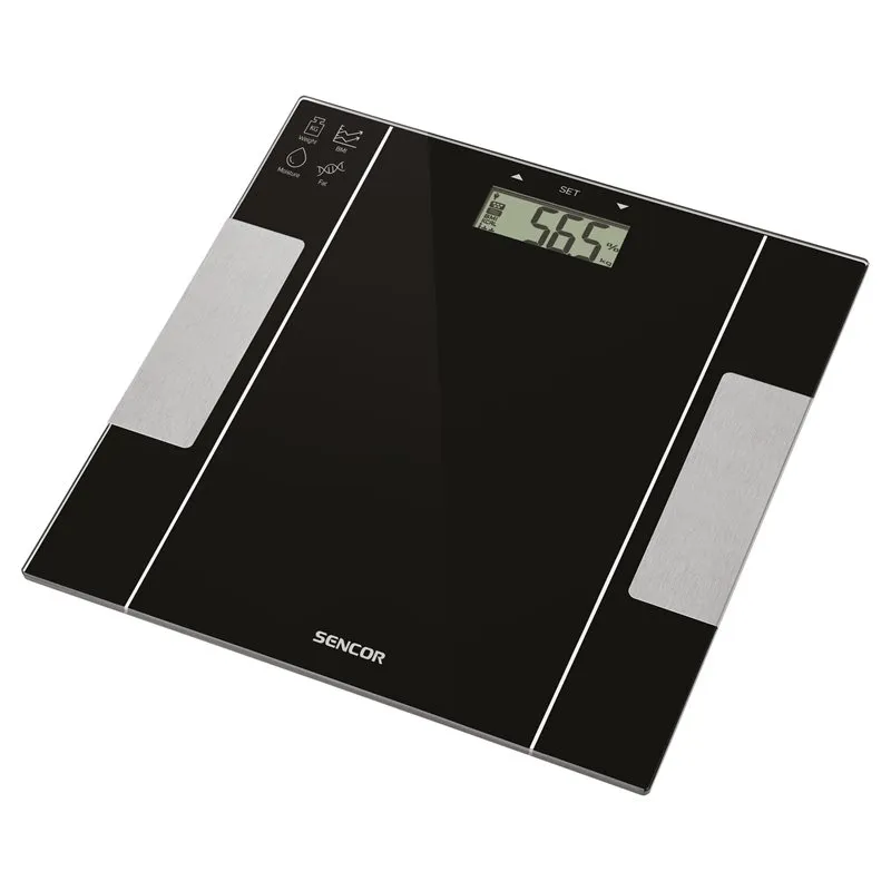 Digitalna telesna vaga SBS 5050BK crna Sencor