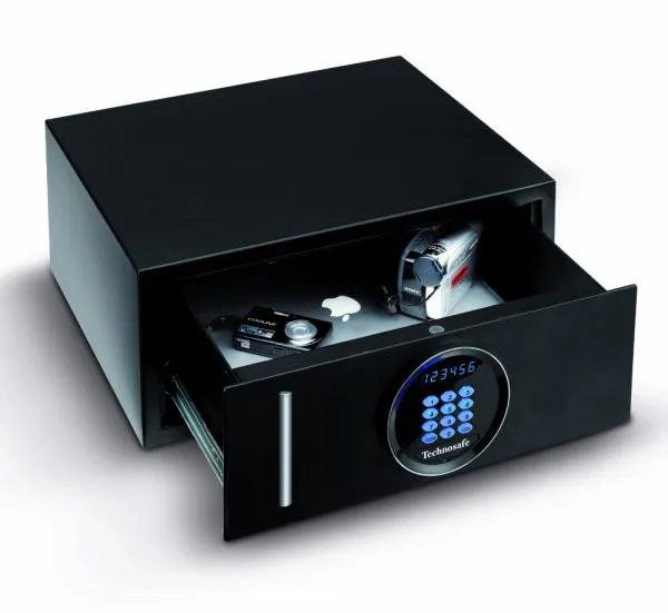 Digitalni sef fiokar DS/5HN 200x470x370 mm 16.5 kg Technomax
