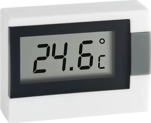 Digitalni termometar sobni 54x16/30x39mm beli TFA