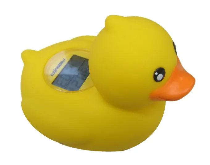 Digitalni termometar za kupatilo Ducky žuti TFA