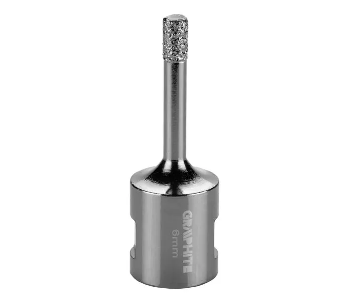 Dijam. kruna za pločice 6mm  prihvat M14 Graphite