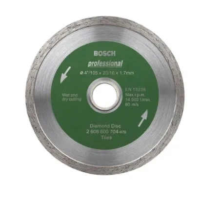 Dijamantska rezna ploča Best Cermic 76x1.4x10mm Bosch