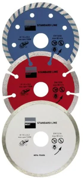 Dijamantske rezne ploče fi 125mm 3/1 W.best