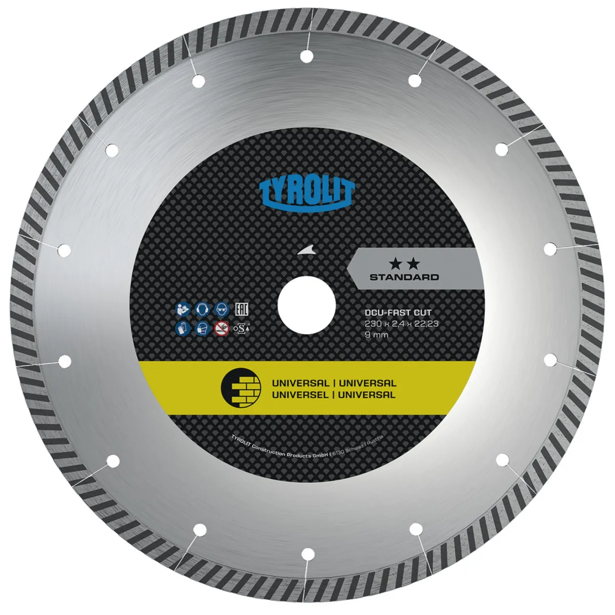 Dijamantski brus C3R 115x2x22.23 DCUS1-FC Standard Tyrolit