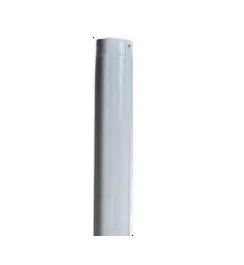Dimna cev 1000mm fi 120mm bela