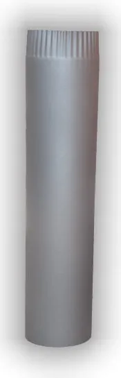 Dimna cev 1000mm fi 150mm farbana siva