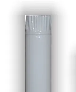 Dimna cev 250mm fi 150mm bela emajlirana Žemini