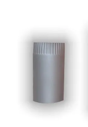 Dimna cev 250mm fi 150mm farbana siva Žemini