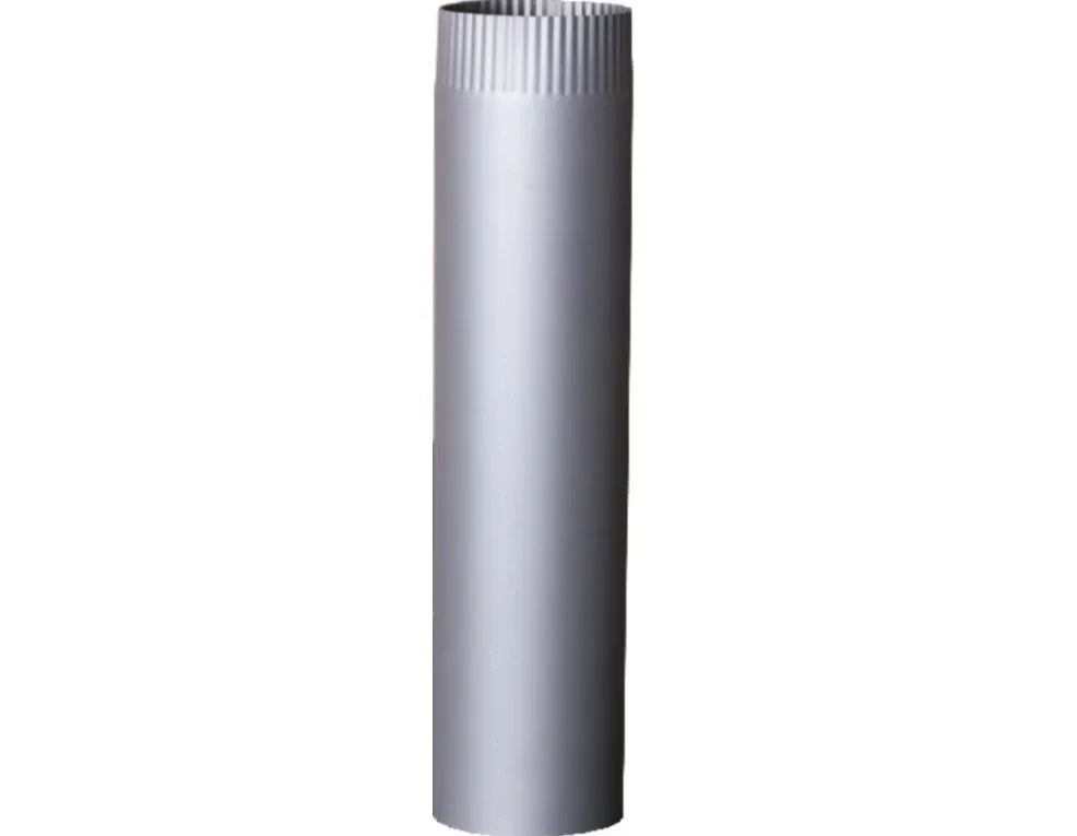Dimna cev 500mm fi 120mm farbana siva Žemini