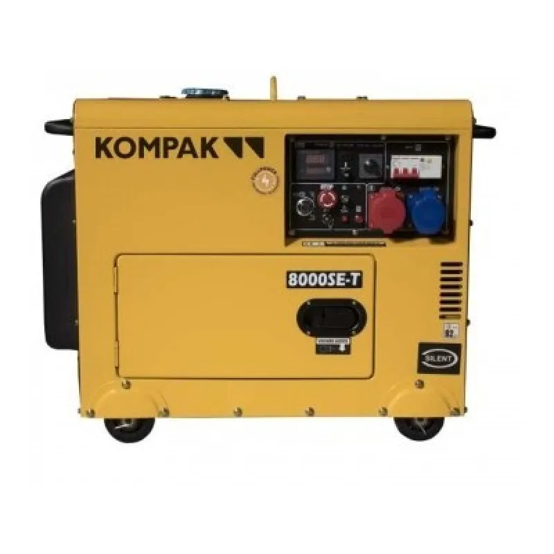 Dizel generator Full Power silent  5.4-5.7/7.5-7.9kW 230V-400V  ITC