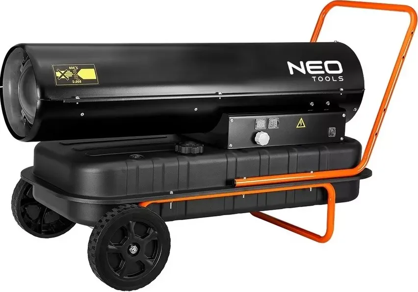 Dizel uljna grejalica 50kW rezervoar 50l sa točkovima Neo