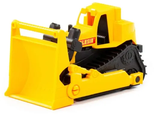 Dječija igračka mini buldožer 177x102x108mm žuti Polesie