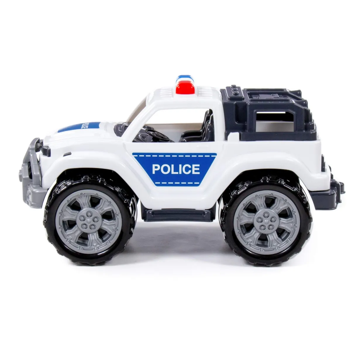 Dječija igračka policijski džip Legion bijeli Polesie
