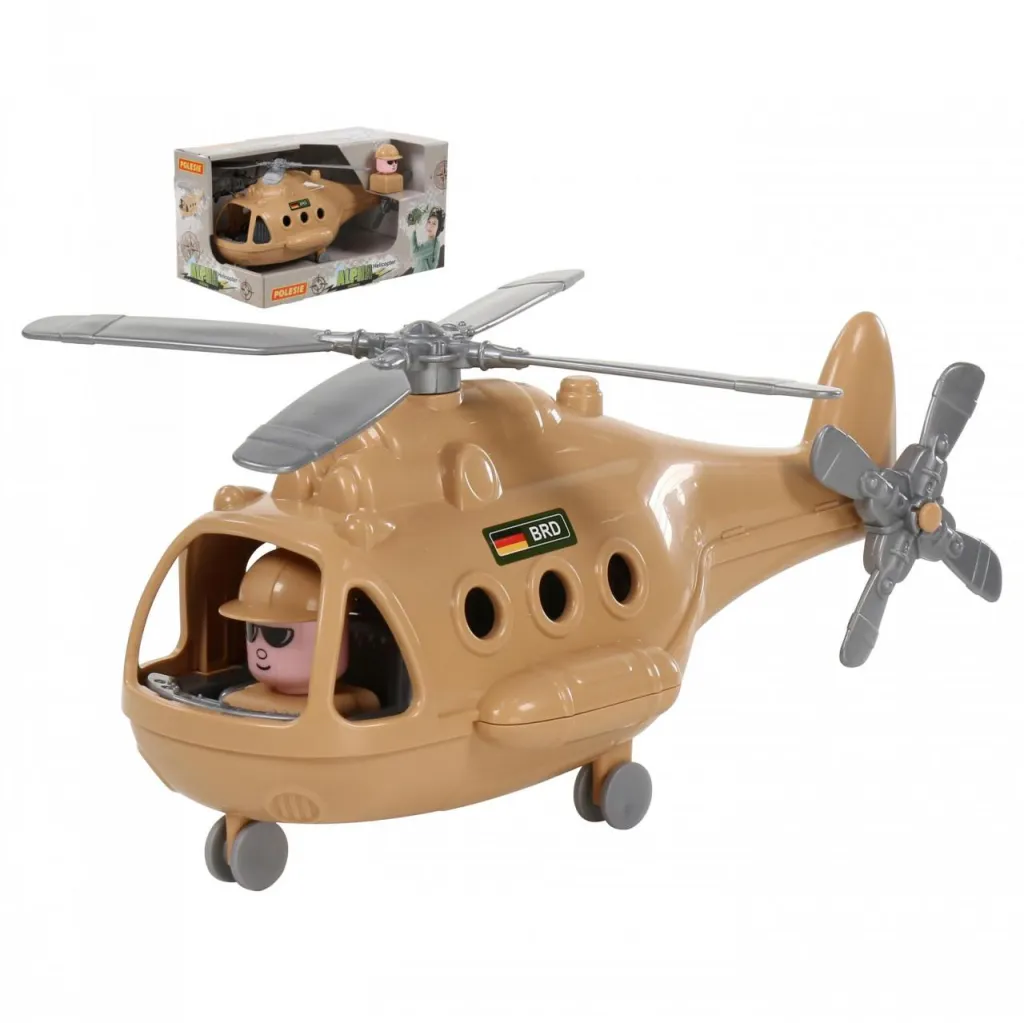 Dječija igračka vojni helikopter Alpha Polesie