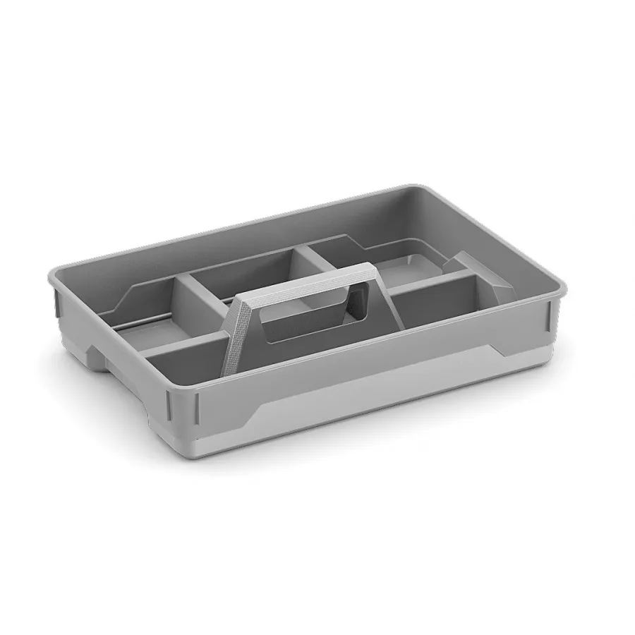 Dodatak za kutiju XS-S 34x26x6.5cm sivi Kis