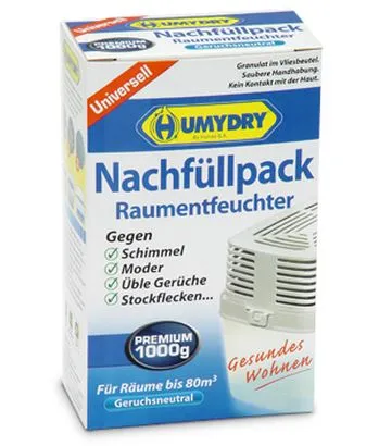 Dopuna za apsorber vlage 1kg Humydry