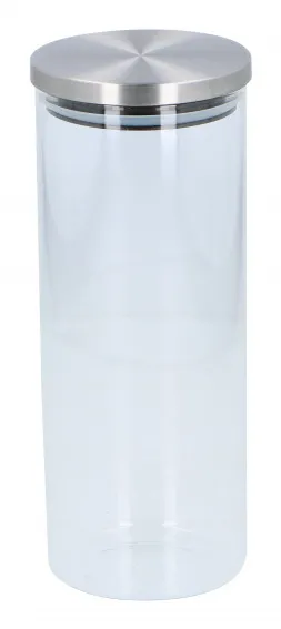 Doza sa inoks poklopcem 1500ml 10x25cm Alpina