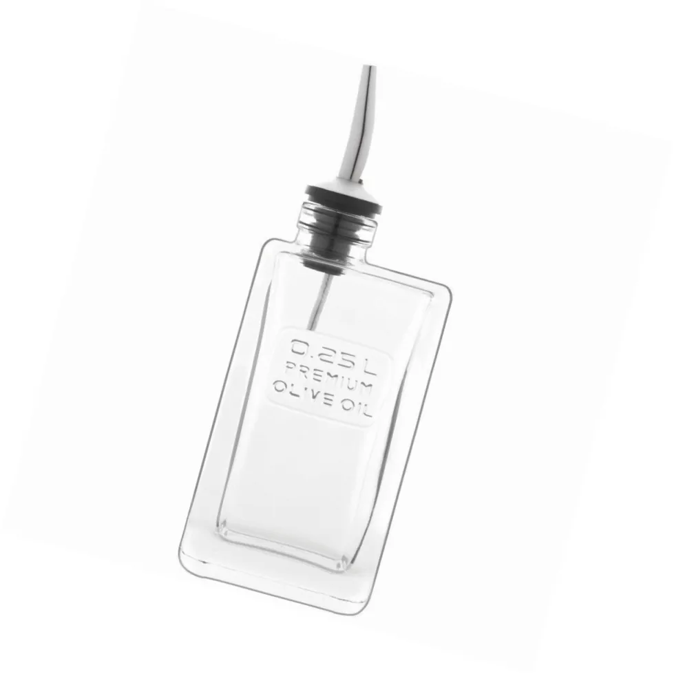 Doza za ulje Optima 0.25l 7.5x5x19.8cm Bormioli
