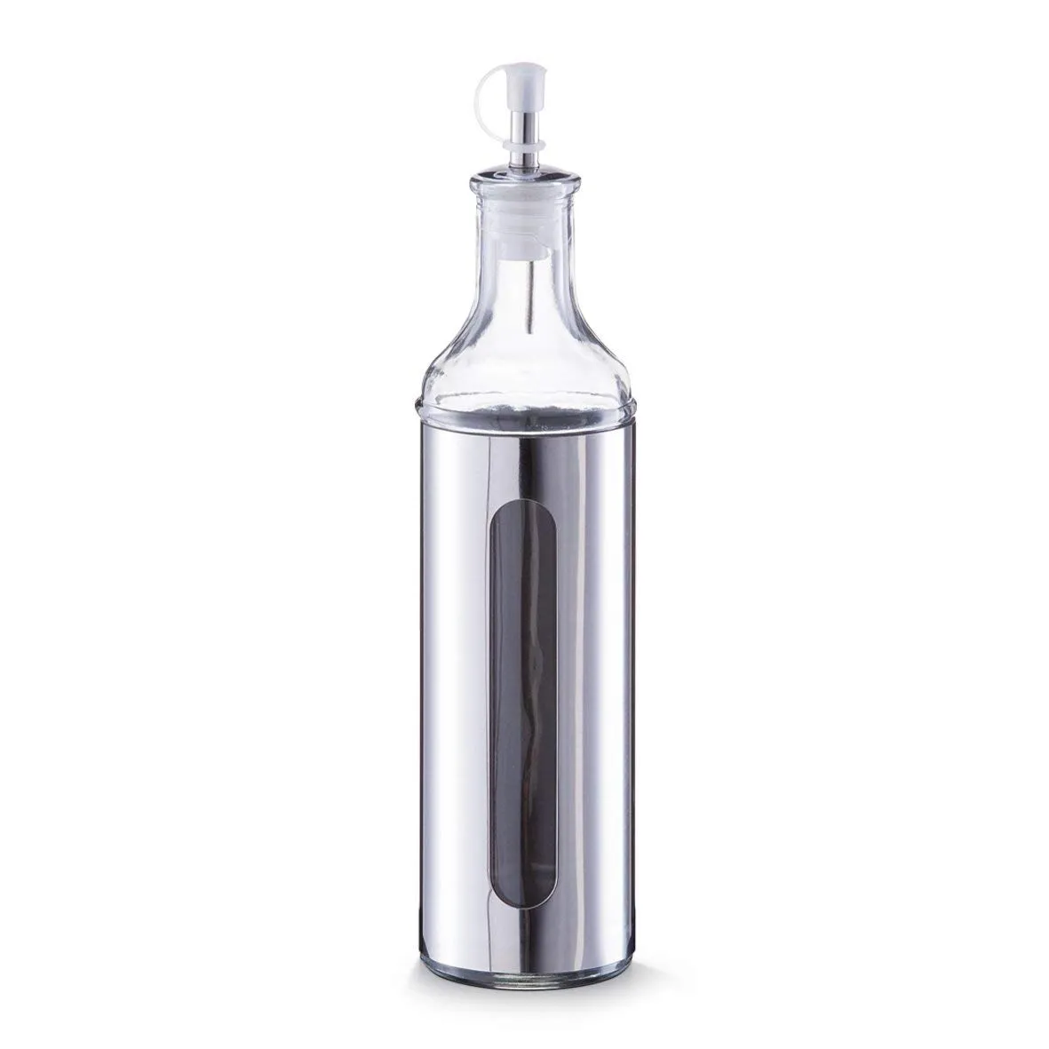 Dozer za sirće/ulje 500ml fi 6.5x28cm staklo/inoks Zeller