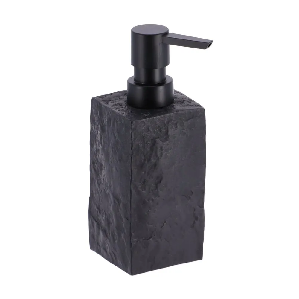 Dozer za tečni sapun 18x6x6cm crni Tendance