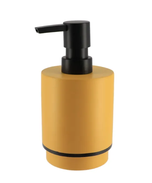 Dozer za tečni sapun 290ml 15.6x8cm žuti/crni Tendance