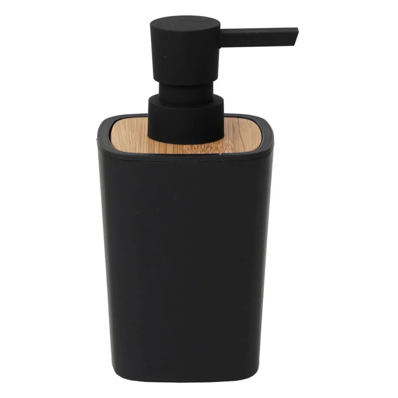 Dozer za tečni sapun 380ml crni Tendance