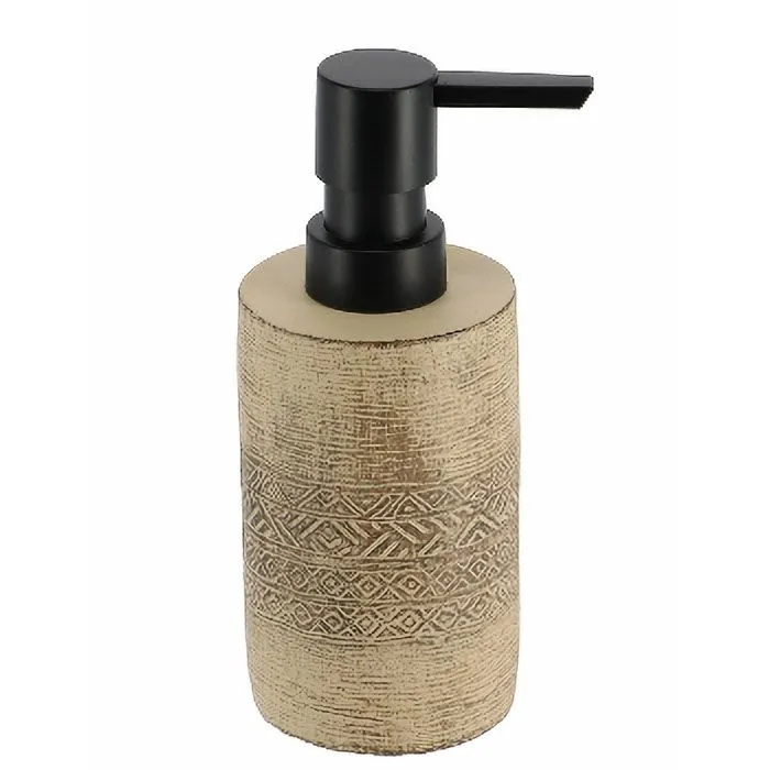 Dozer za tečni sapun Arezzo 160ml bež/crni Tendance