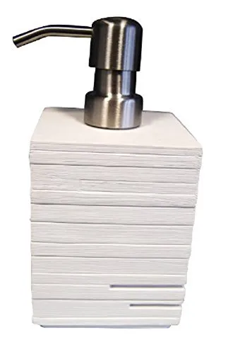 Dozer za tečni sapun Brick 430ml beli Ridder